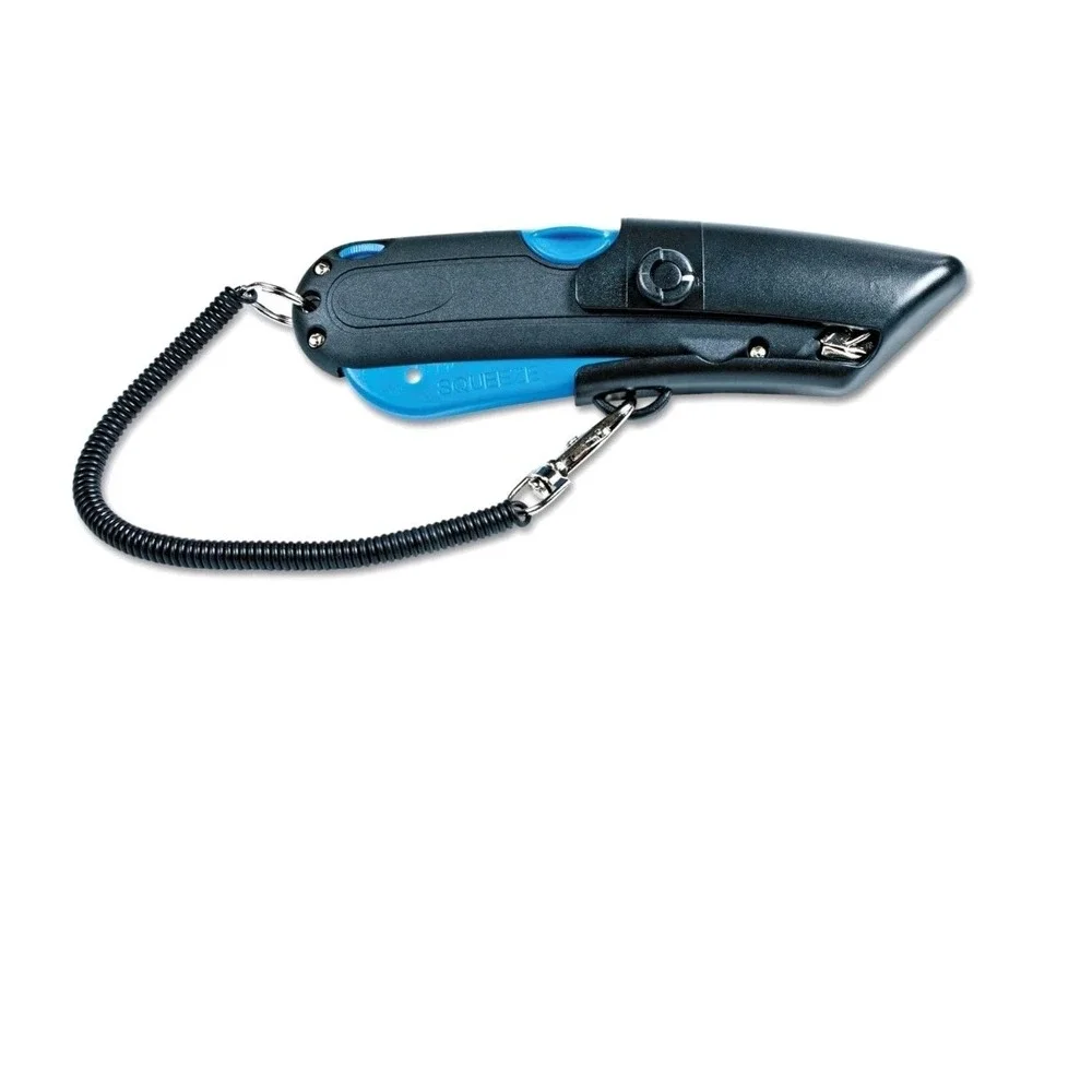 Garvey Safety Cutter with Holster – Auto-Retractable and Lightweight. Box Cutter